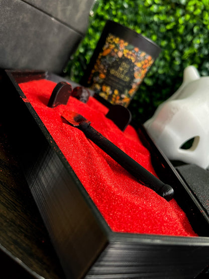 3D Printed Coffin Zen Garden - 3D Props Play