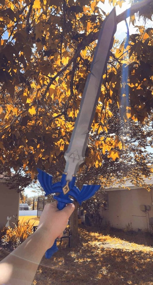 3D Printed Master Sword prop - Cosplay Replica - 3D Props Play