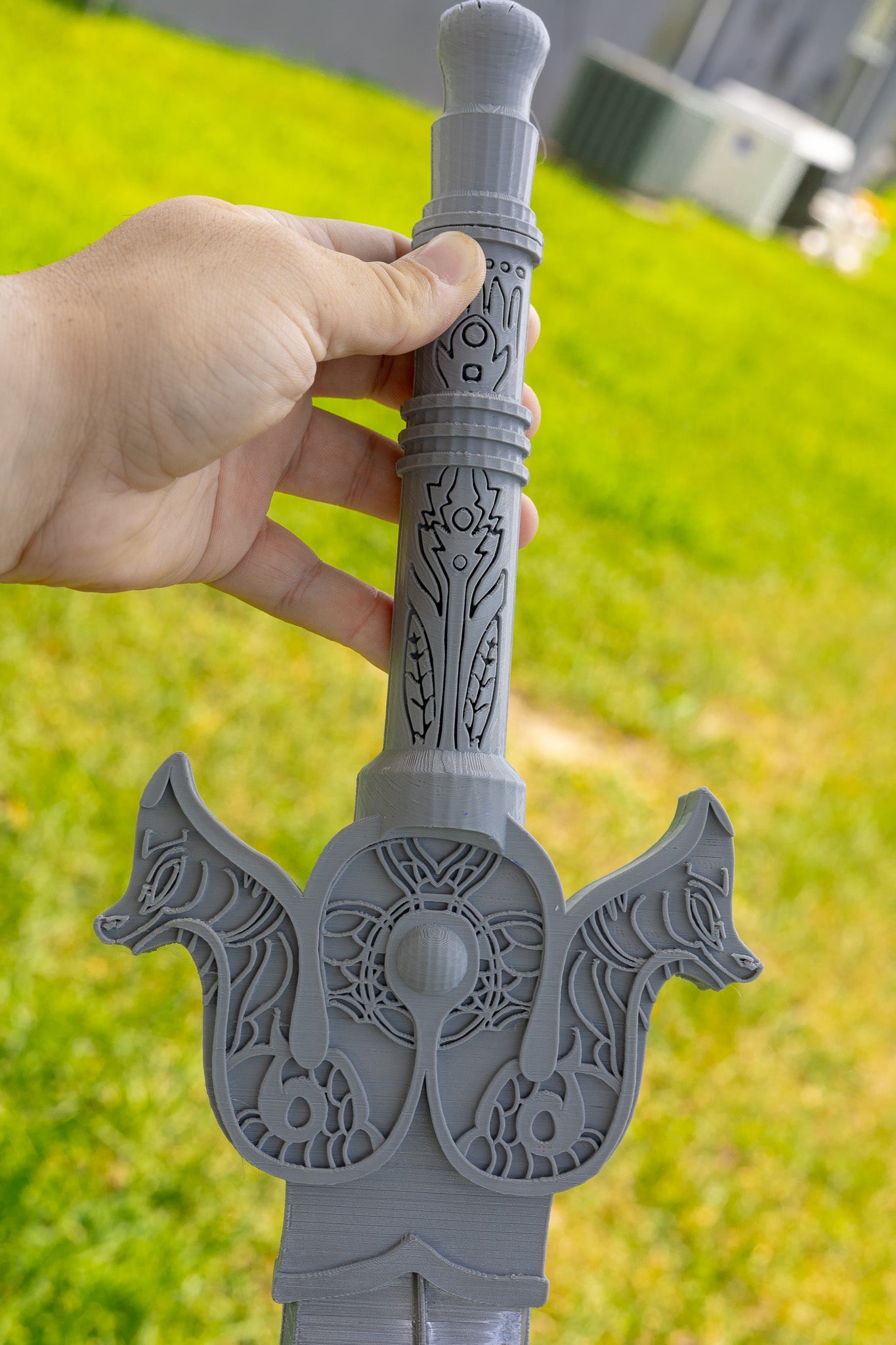 3D Printed Sword of Dragons - 3D Props Play