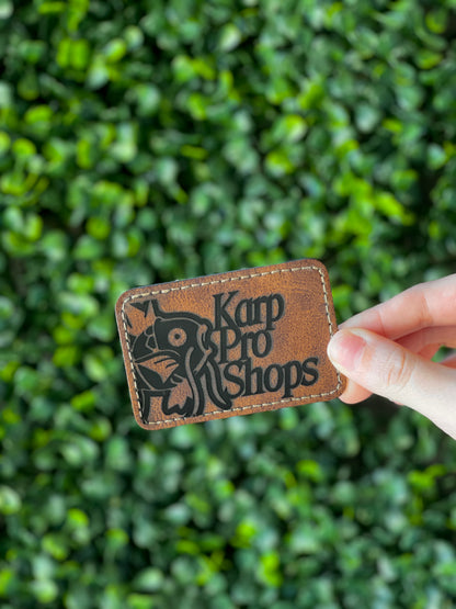Magikarp pro shops Faux leather patch laser engraved - 3D Props Play
