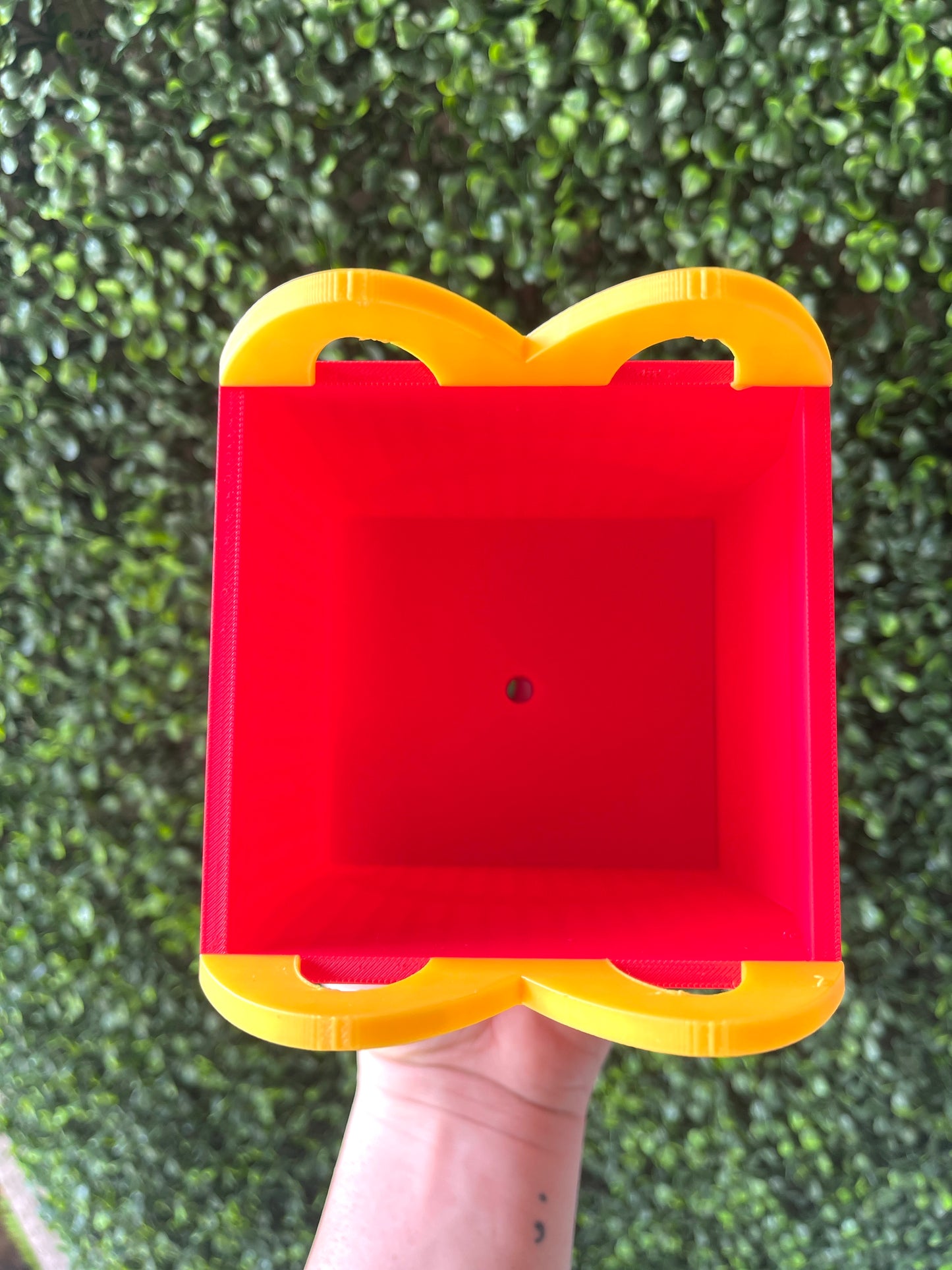 Unhappy meal planter - 3D Props Play
