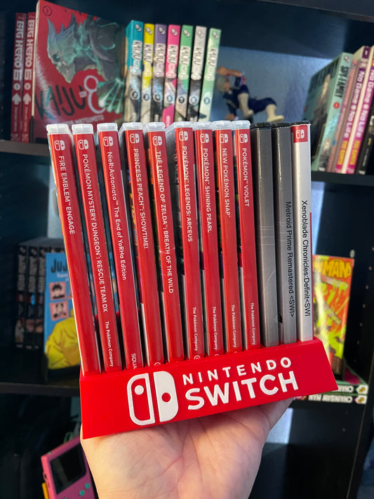 FREE! Nintendo Switch games holder - 3D Props Play