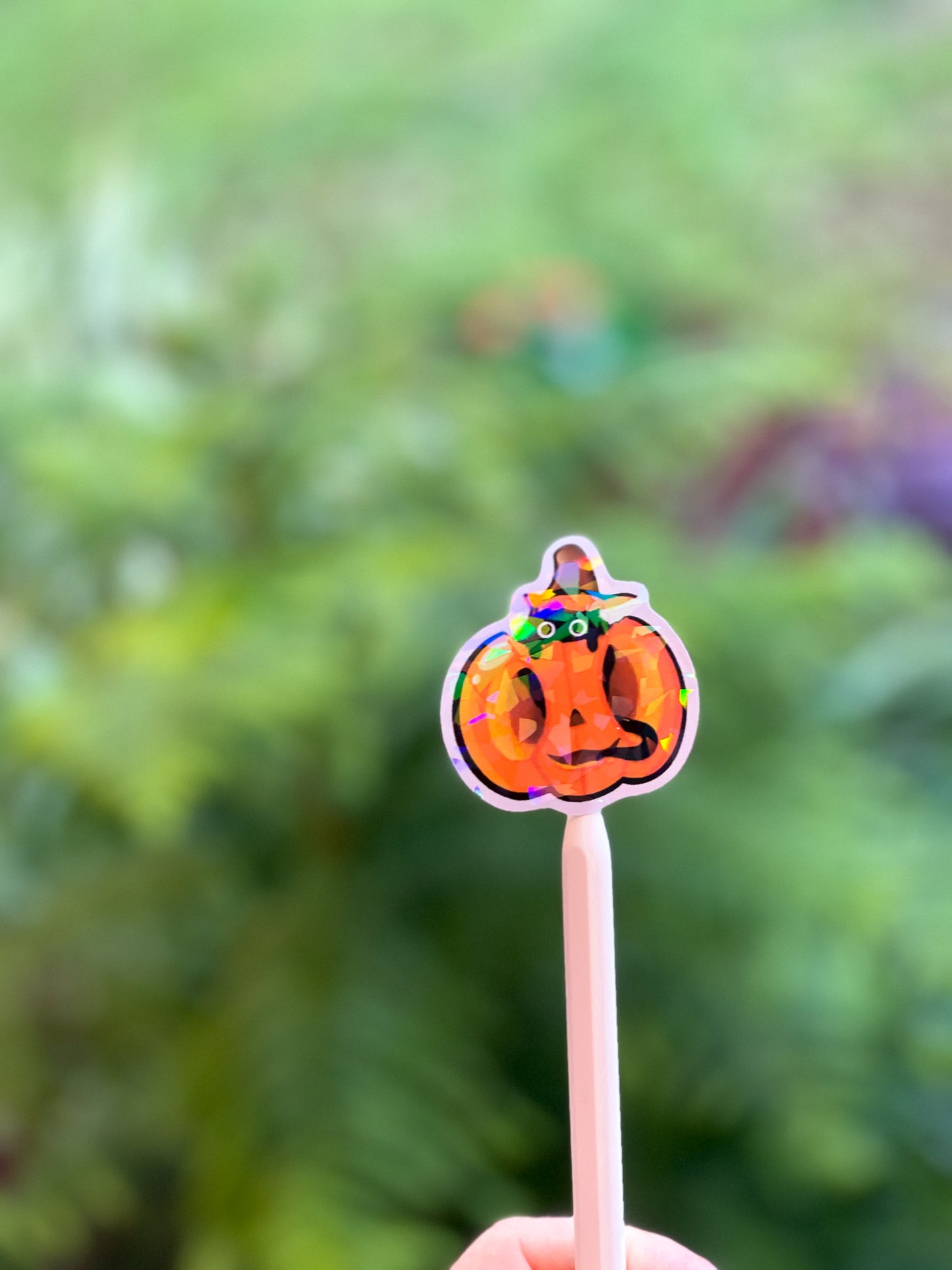 Pumpkin cat | halloween Sticker - 3D Props Play