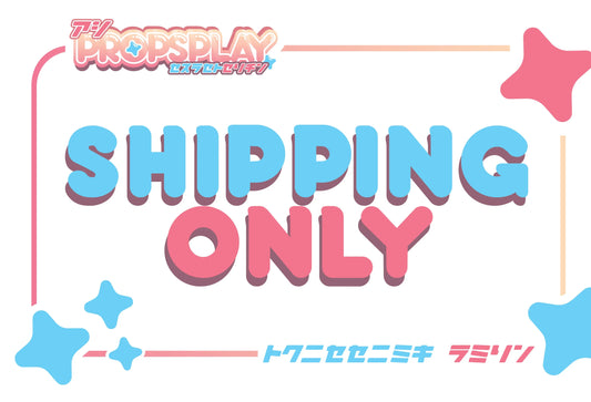 SHIPPING ONLY - Do not purchase unless requested - 3D Props Play