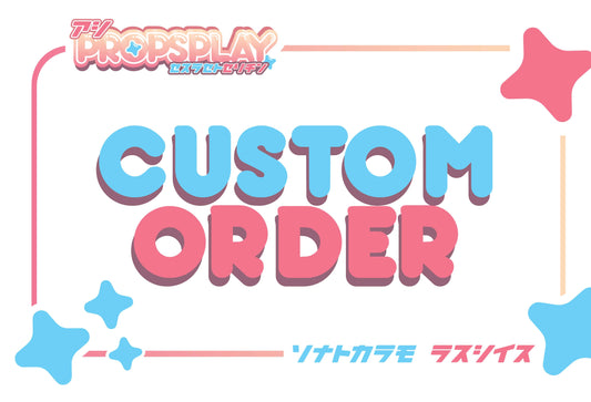 Custom Order - Do not purchase unless requested - 3D Props Play